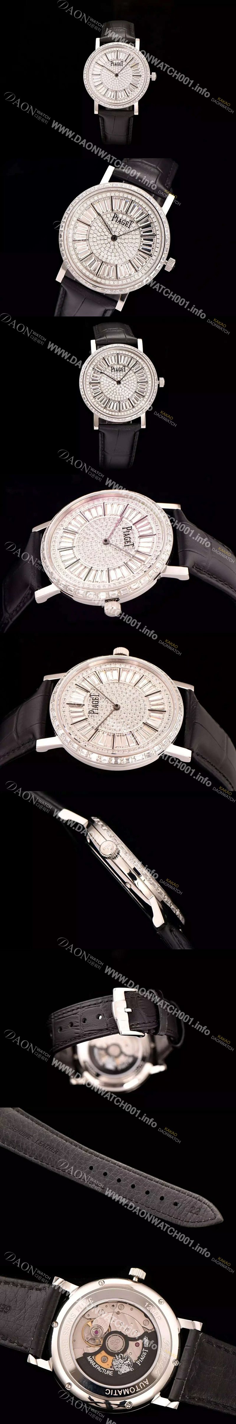 홍콩명품 [피아제] 남성용 트레디션 화이트 다이얼 41mm 화이트다이얼 PIA4204