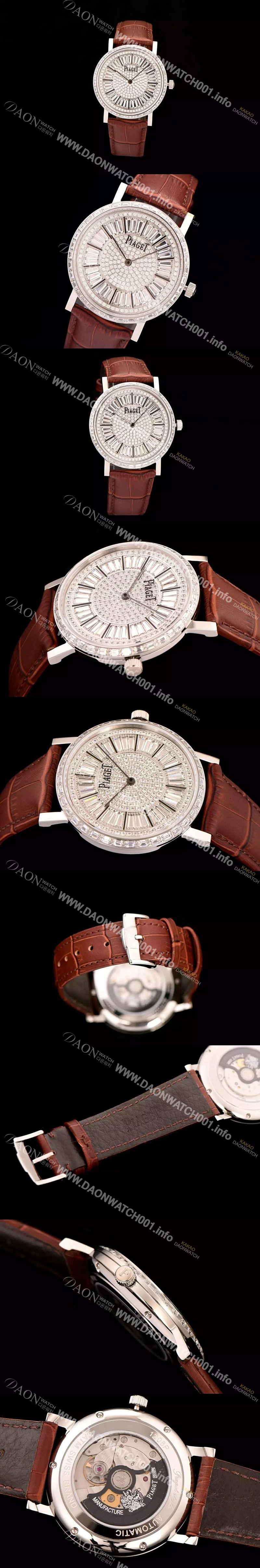 홍콩명품 [피아제] 남성용 트레디션 화이트 다이얼 41mm 화이트다이얼 PIA4202