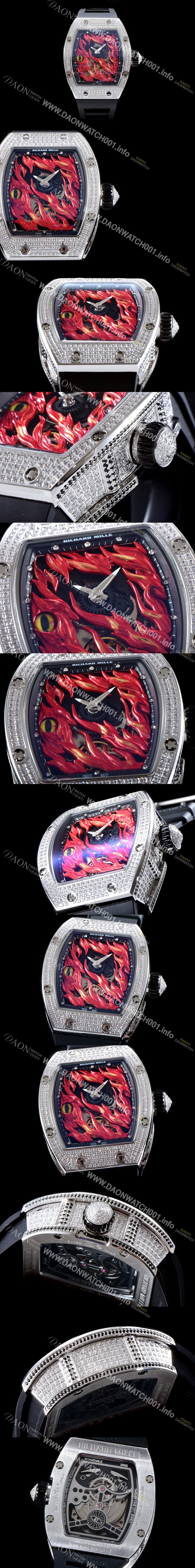 홍콩명품 [리차드밀레] 남성용 리차드밀 RM26-02 이블 아이