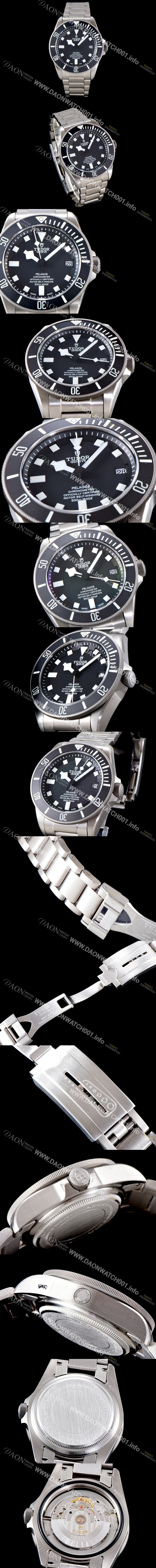 홍콩명품 [튜더] 남성용 폴라고 블랙 다이얼 오토매틱 무브먼트 TUD4243