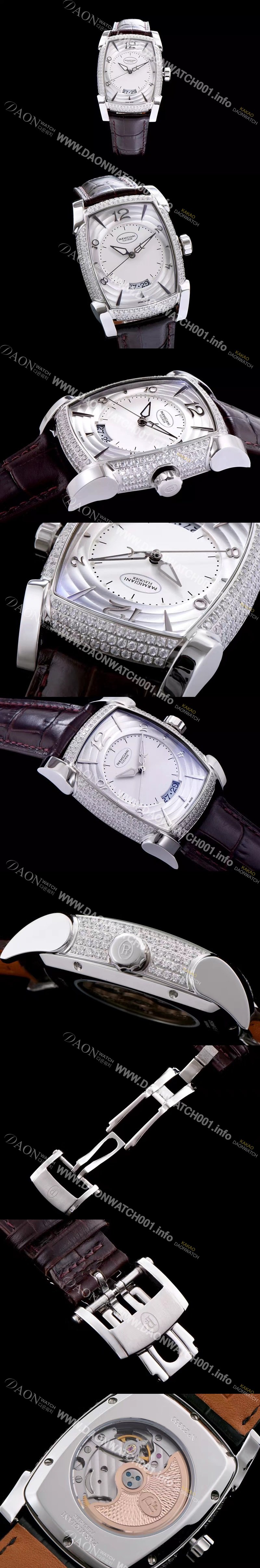 홍콩명품 [파르미지아니] 남성용 플러리에 칼파 그랜드시리즈 화이트다이얼 오토매틱 무브먼트 PAR4240