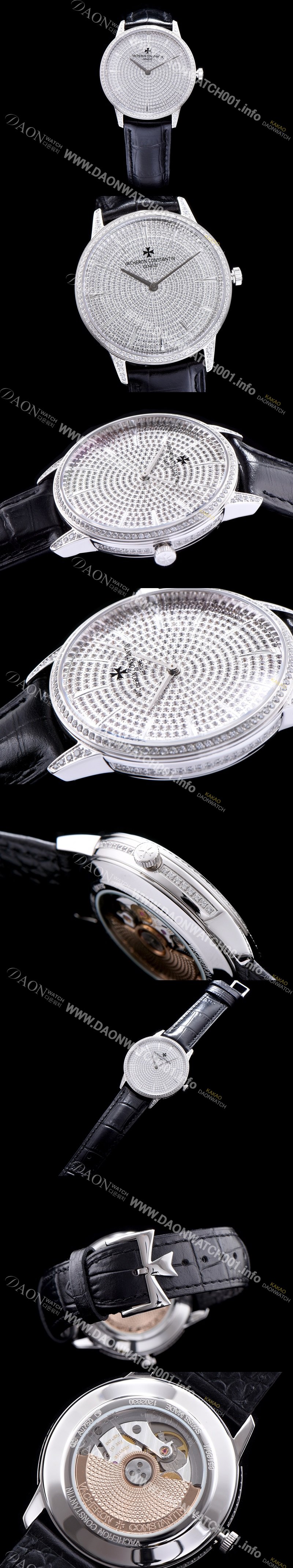 홍콩명품 [바쉐론콘스탄틴] 남성용 패트리모니 화이트골드 다이얼 오토매틱 무브먼트 VAC0455