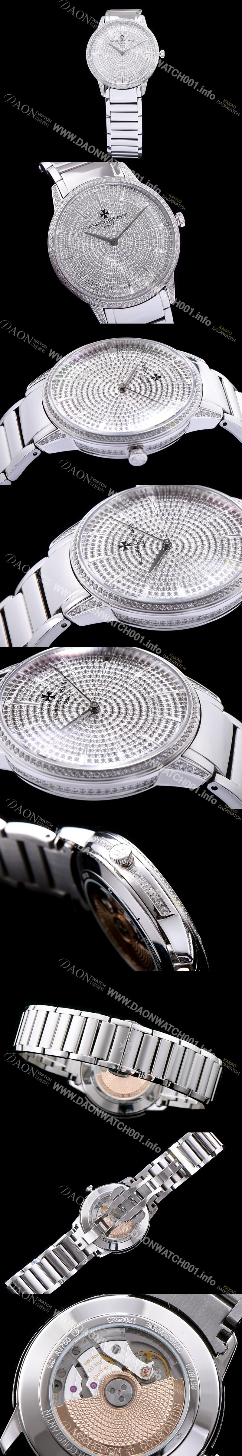 홍콩명품 [바쉐론콘스탄틴] 남성용 패트리모니 화이트 골드 다이얼 오토매틱 무브먼트 VAC0410