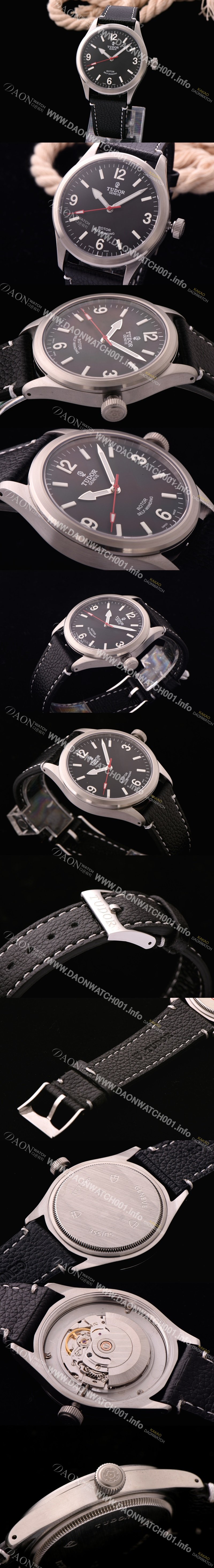 홍콩명품 [튜더] 남성용 헤리티지 블랙 다이얼 오토매틱 무브먼트 TUD4220