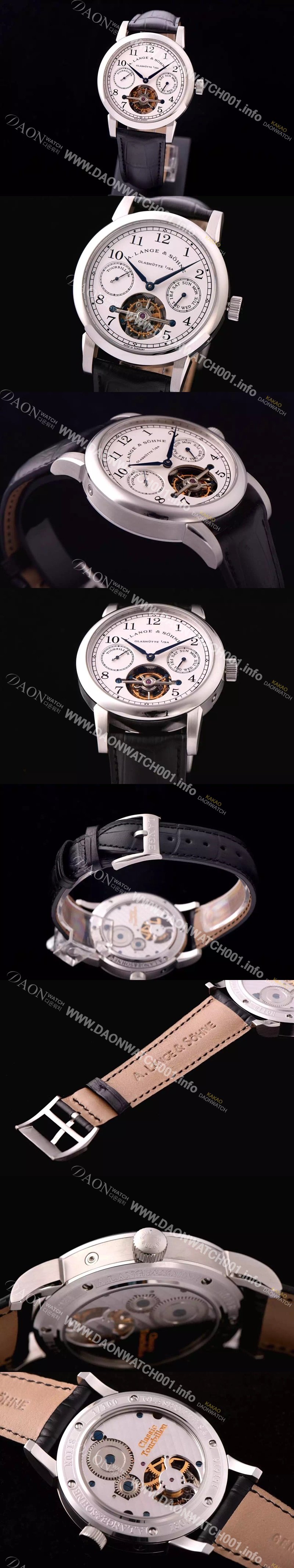 홍콩명품 [아랑게운트죄네] 남성용 터보그래프