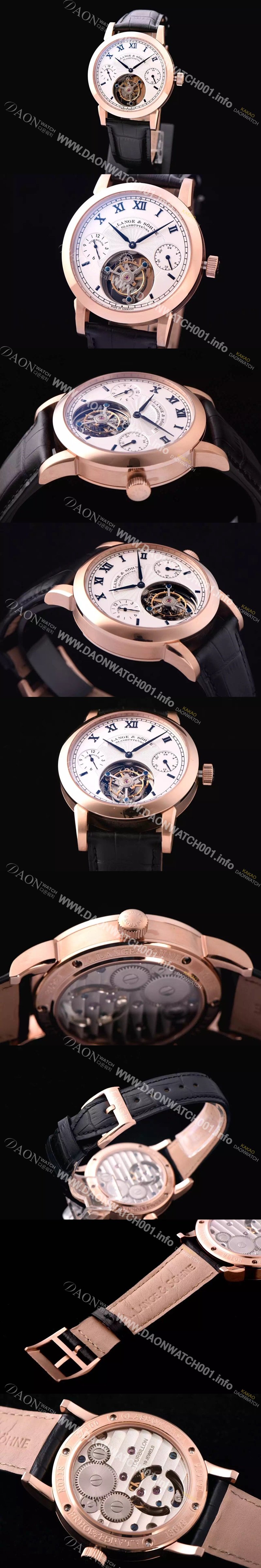 홍콩명품 [아랑게운트죄네] 남성용 터보그래프