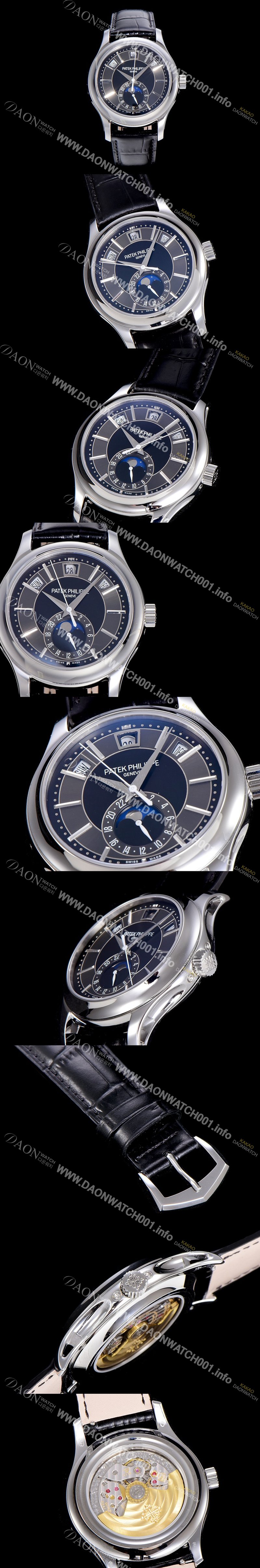 홍콩명품 [파텍필립]남성용 애뉴얼 캘린더 Ref 5205G 칼리버 324 S C 오토매틱 스페셜모델 그레이다이얼 JAG54615