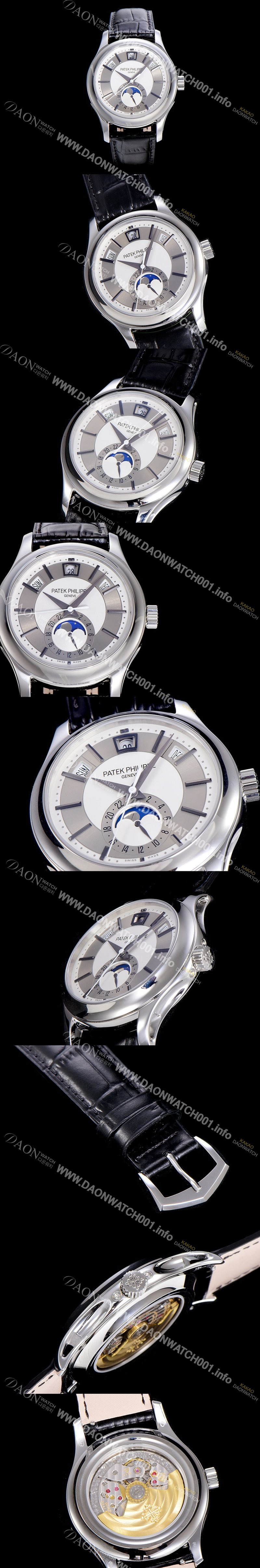 홍콩명품 [파텍필립]남성용 애뉴얼 캘린더 Ref 5205G 칼리버 324 S C 오토매틱 스페셜모델 화이트다이얼 PAT82721