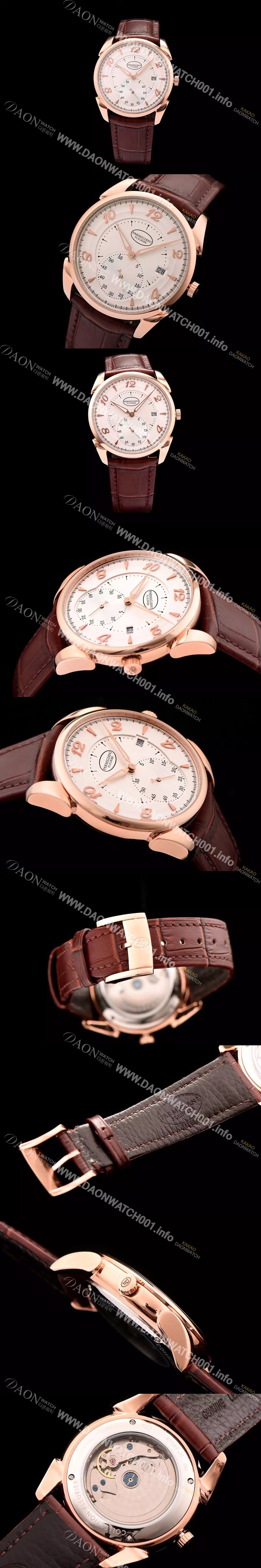 홍콩명품 [파르미지아니] 남성용 플러리에 로즈골드 화이트 다이얼 41mm PAR4200