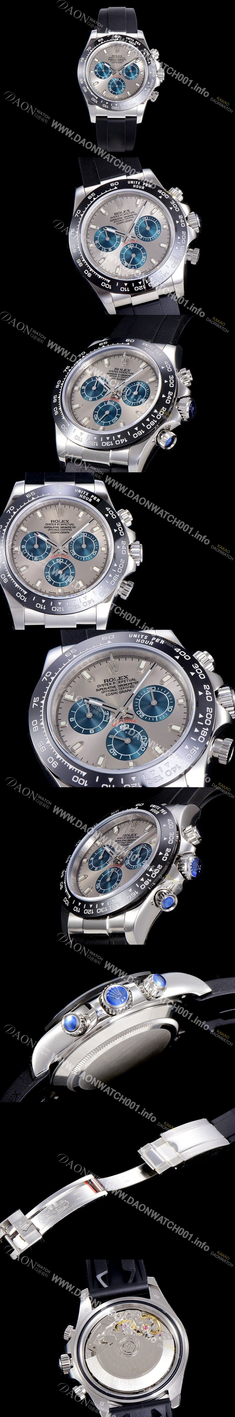 홍콩명품 [로렉스] 남성용 코스모그레프 데이토나 오이스터 40미리 오토매틱 7750-2 타입 그레이다이얼 ROL79372
