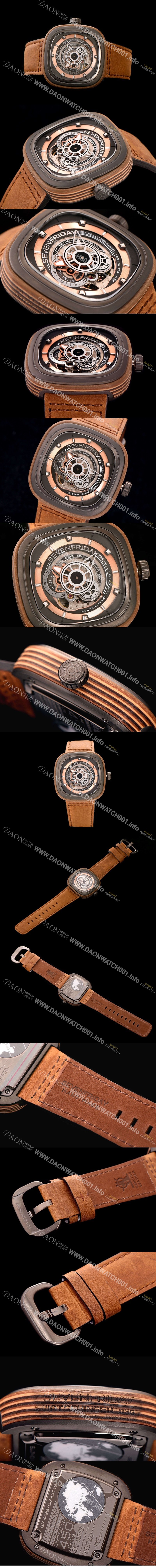 홍콩명품 [세븐프라이데이] 남성용 아시안 9105 오토매틱 무브먼트 SEV0001