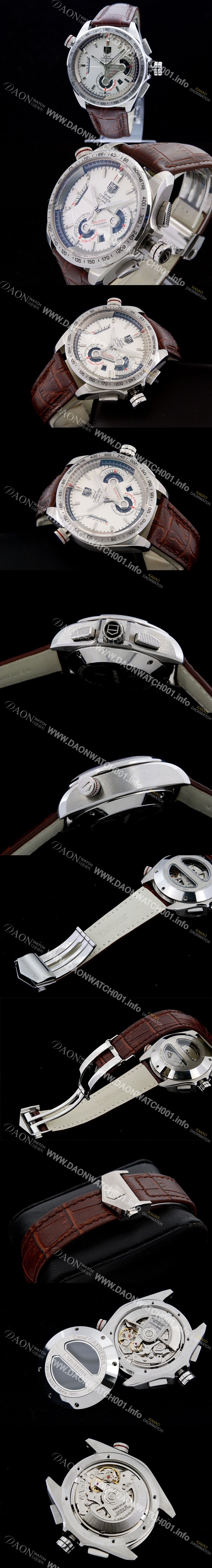 홍콩명품 [태그호이어] 남성용 그랜드카레라 칼리버 36 TAG4201