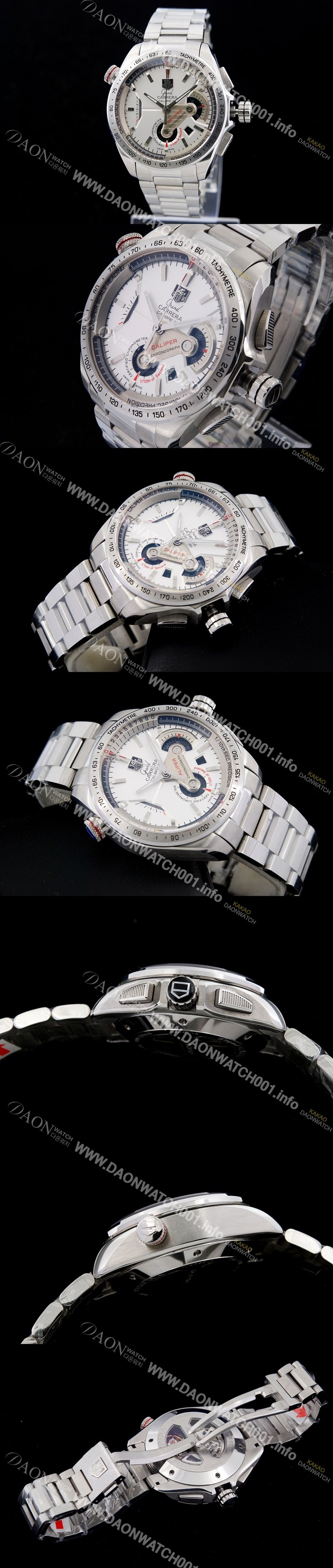 홍콩명품 [태그호이어] 남성용 그랜드 까레라 칼리버 RS2 칼리버 크로노그래프 TAG4240