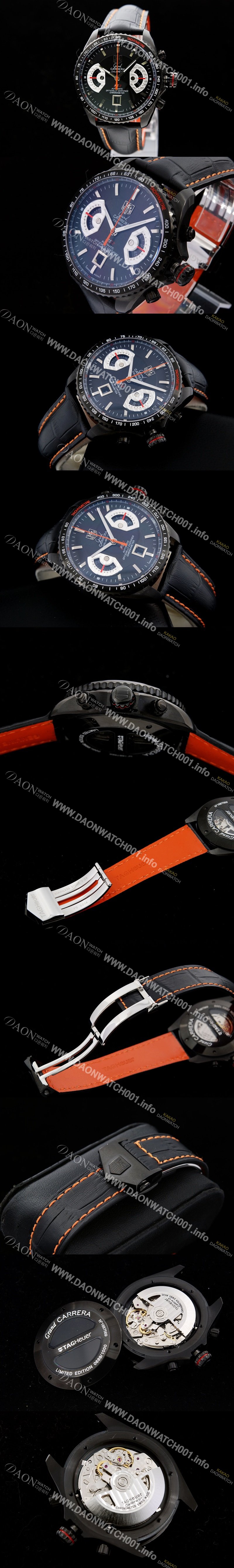 홍콩명품 [태그호이어] 남성용 그랜드 까레라 칼리버 17 RS2 TAG4241