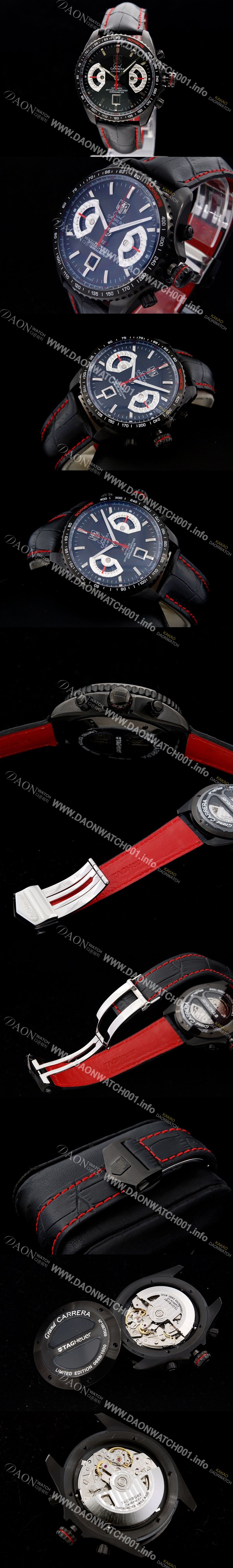 홍콩명품 [태그호이어] 남성용 귀한제품 그랜드 까레라 칼리버 17 RS2 스위스 쿼츠 TAG4241