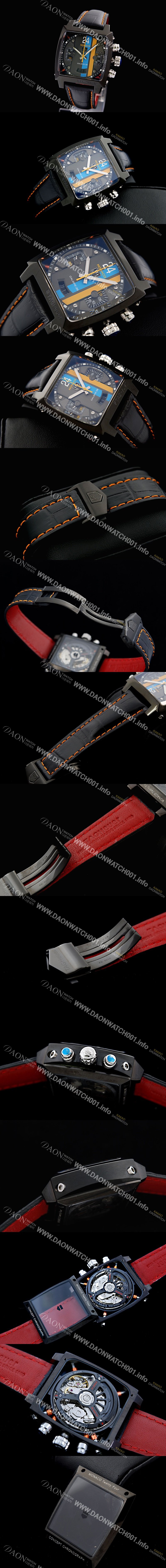 홍콩명품 [태그호이어] 남성용 뉴 모나코 컨셉트 24 크로노그래프 TAG4200