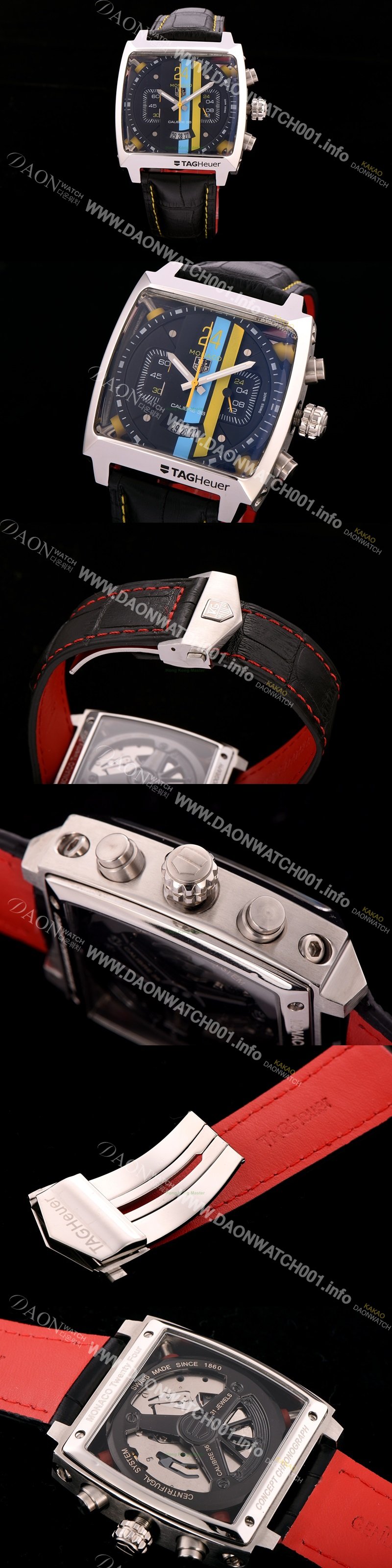 홍콩명품 [태그호이어] 남성용 뉴 모나코 컨셉트 24 크로노그래프 TAG4204