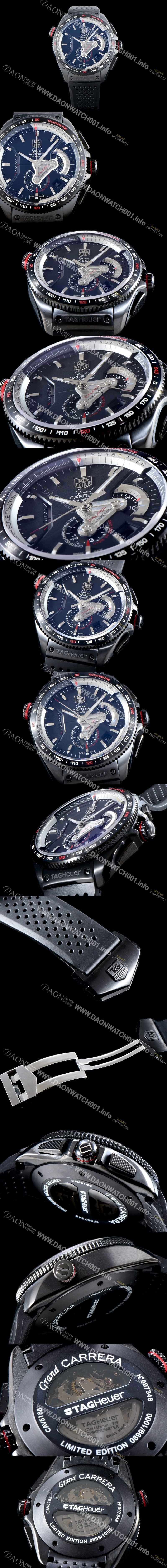 홍콩명품 [태그호이어] 남성용 까레라 칼리버 36RS2 칼리퍼 크로노그래프 TAG4234