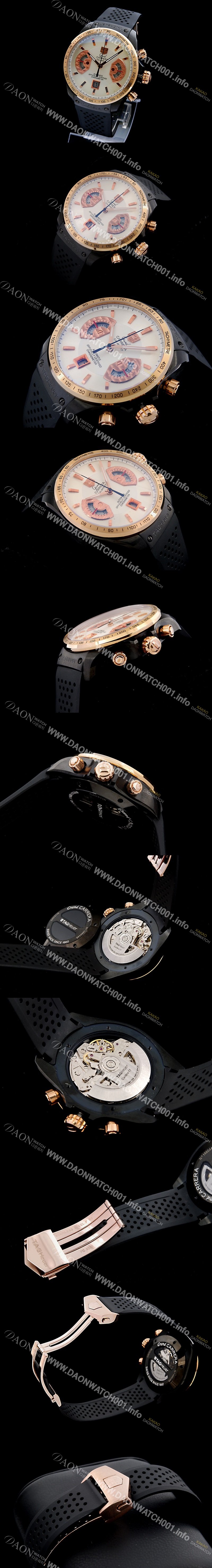 홍콩명품 [태그호이어] 남성용 그랜드 까레라 칼리버 17 RS2 TAG4235