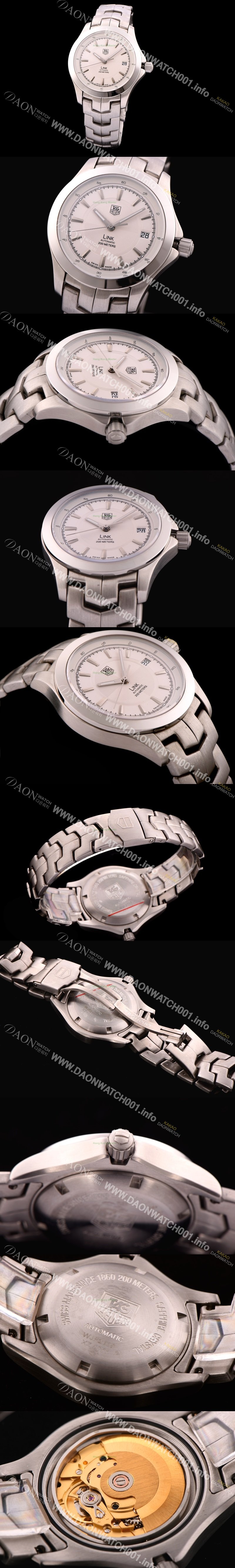 홍콩명품 [태그호이어] 여성용 링크 시리즈 화이트다이얼 TAG0424