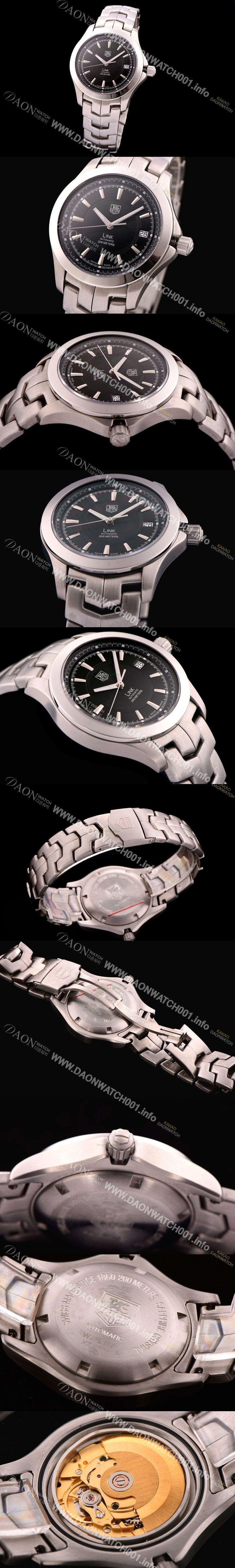 홍콩명품 [태그호이어] 여성용 링크 시리즈 블랙다이얼 TAG0422