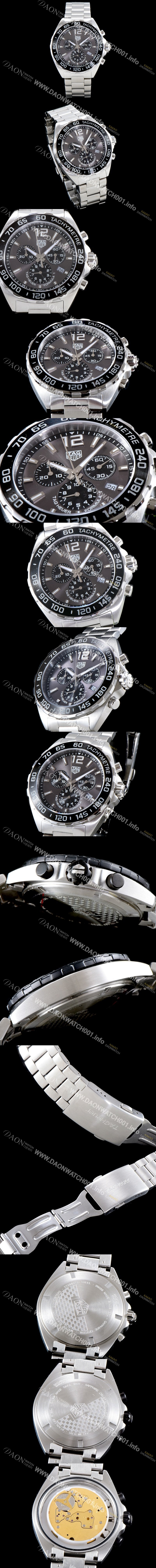 홍콩명품 [태그호이어] 남성용 칼리버 포뮬러 크로노 그래프 스위스 쿼츠 그레이다이얼 TAG0400