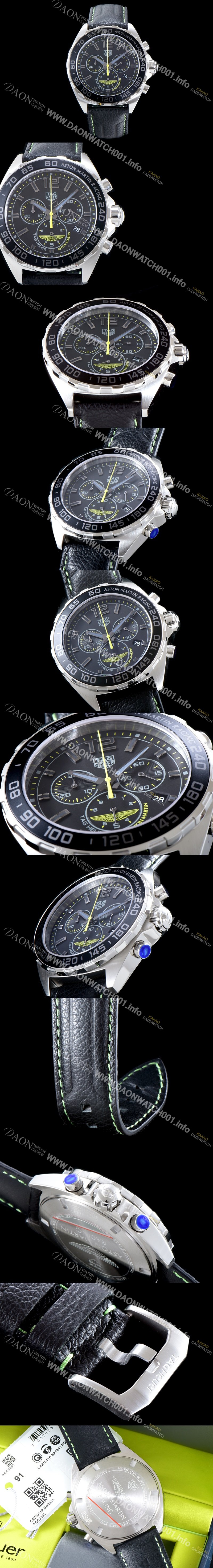 홍콩명품 [태그호이어] 남성용 포뮬러F1 CAZ101P.FC8245 스포츠카 매뉴팩쳐 크로노그래프 블랙 다이얼 일본 수입산 크로노그래프기능 쿼츠 무브먼트 TAG0100