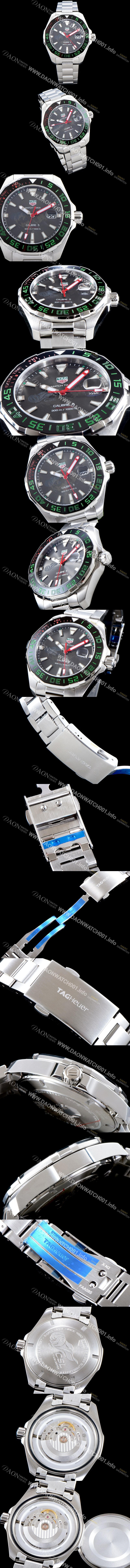 홍콩명품 [태그호이어] 남성용 아쿠아레이서 칼리버5 WAY201D.BA0927