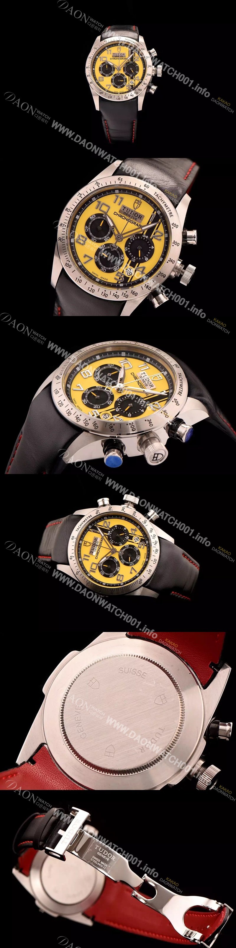 홍콩명품 [튜더] 남성용 스위스 ETA 쿼츠 옐루다이얼 TUD4200