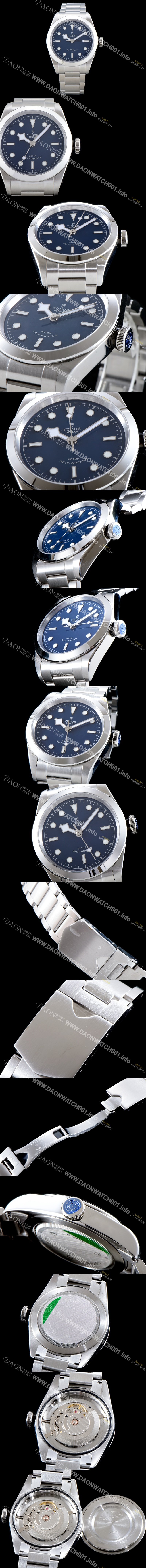 홍콩명품 [튜더] 남성용 '그래미 퀸' 레이디 가가 시계!! 튜더 블랙 베이 M79500-0004