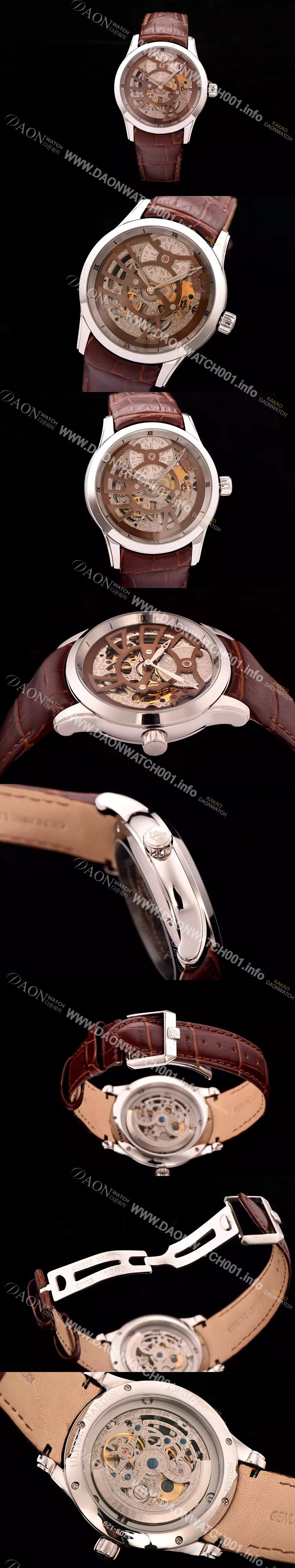 홍콩명품 [율리스나르당] 남성용 아시안 무브먼트 40mm ULY42011