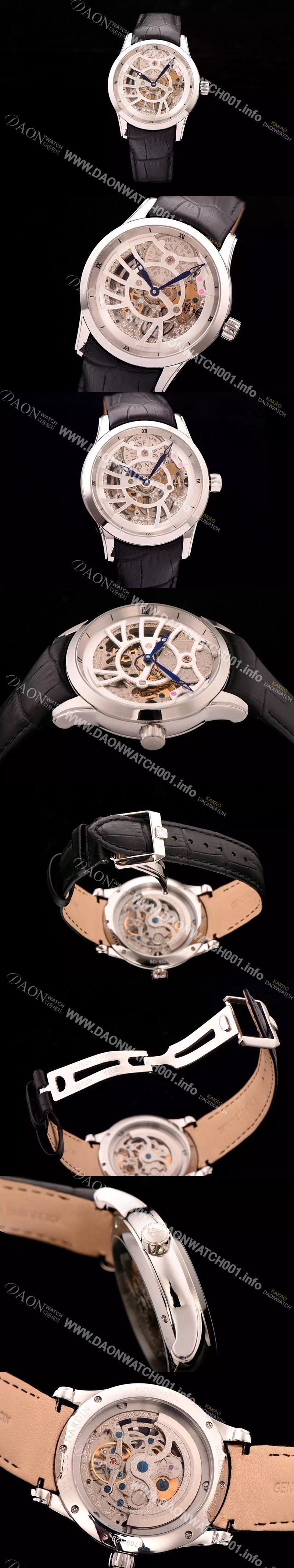 홍콩명품 [율리스나르당] 남성용 아시안 무브먼트 40mm ULY42004