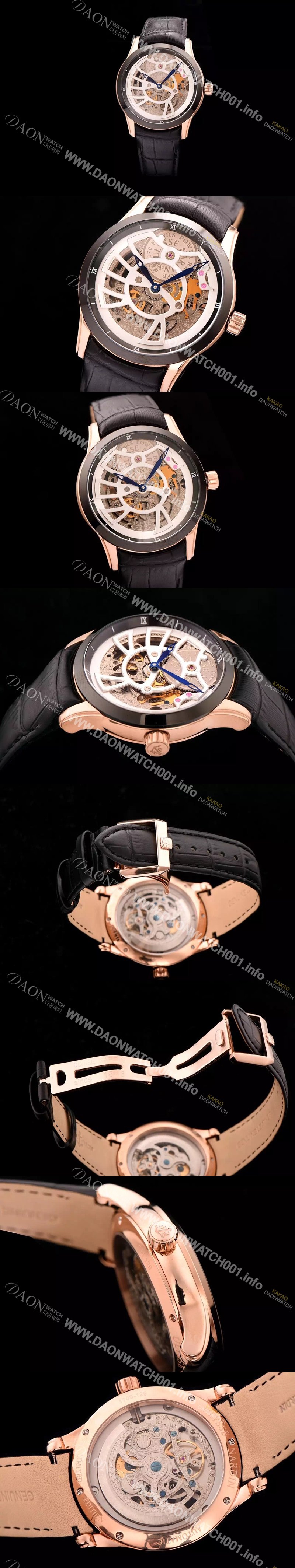 홍콩명품 [율리스나르당] 남성용 아시안 무브먼트 40mm ULY42001