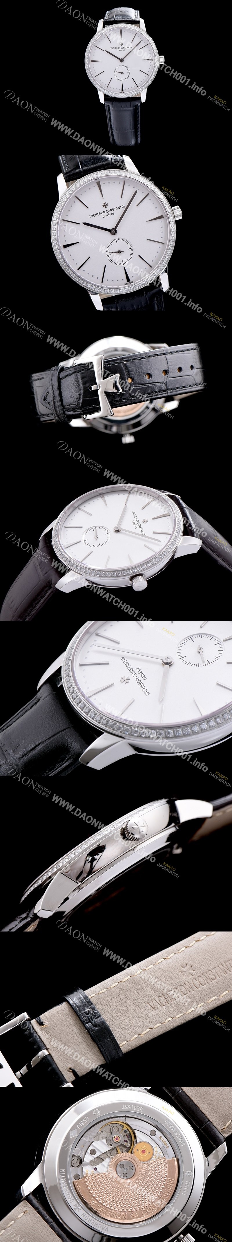 홍콩명품 [바쉐론콘스탄틴] 남성용 패트리모니 서브 세컨즈 화이트 다이얼 VAC0431