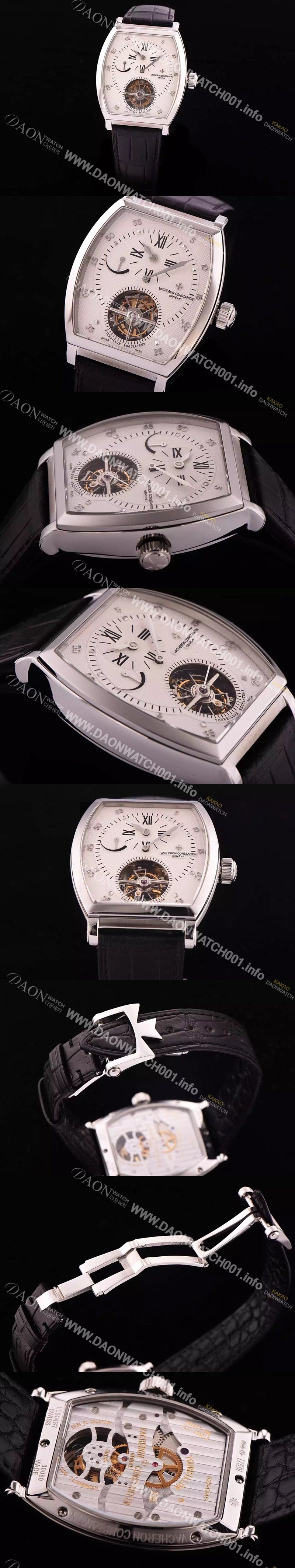 홍콩명품 [바쉐론콘스탄틴] 남성용 말테 30080/000R-9257 컴플리케이션 투어빌론 레귤레이터 화이트&스켈레톤 다이얼 아시안 투어빌론 탑재 신형 무브먼트 VAC0241