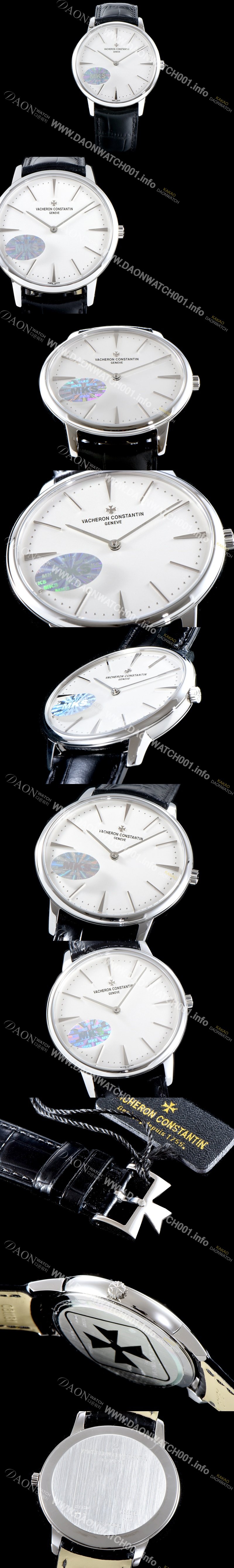홍콩명품 [바쉐론콘스탄틴] 남성용 패트리모니 81180/000G-9117 매뉴얼 와인딩 클래식 타임온리 워치!! 화이트 다이얼 오토매틱 무브먼트 VAC0210