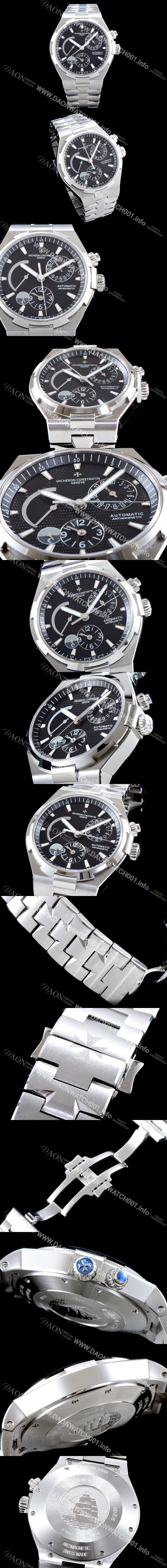 홍콩명품 [바쉐론콘스탄틴] 남성용 신형 스테인리스 스틸 UP!! 오버시즈 47450/B01A-9227