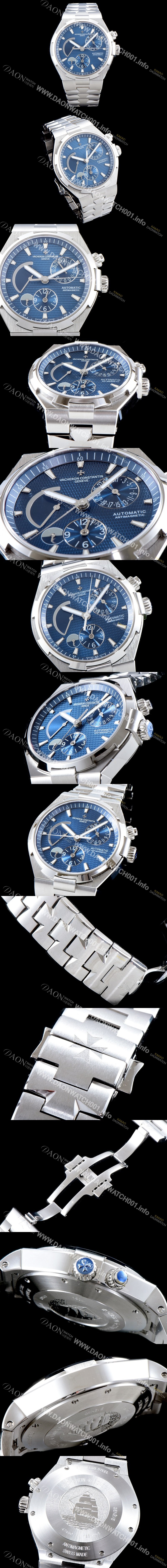 홍콩명품 [바쉐론콘스탄틴] 남성용 신형 스테인리스 스틸 UP!! 오버시즈 P47450/000A-9039