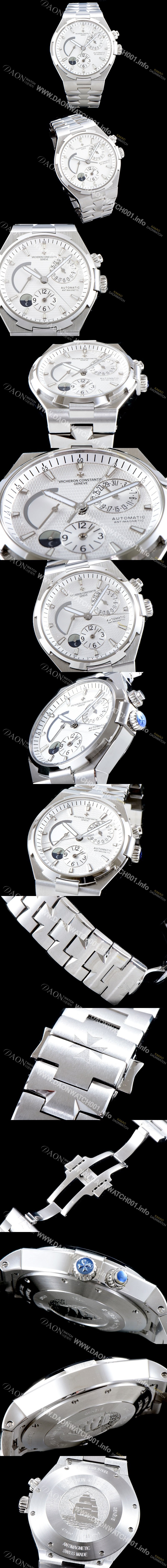 홍콩명품 [바쉐론콘스탄틴] 남성용 신형 스테인리스 스틸 UP!! 오버시즈 47450/B01A-9226