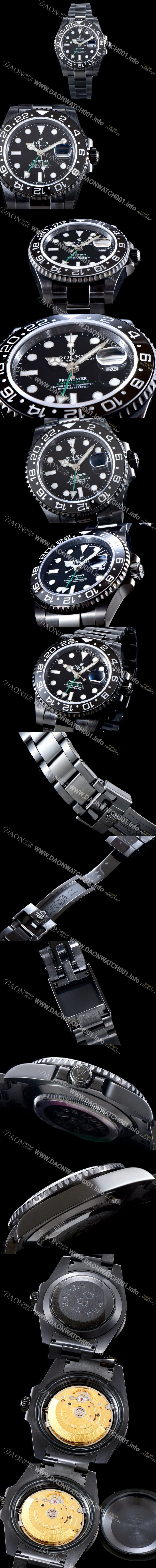 홍콩명품 [로렉스] 남성용 프로헌터 지엠티 마스터 2 ROL4201