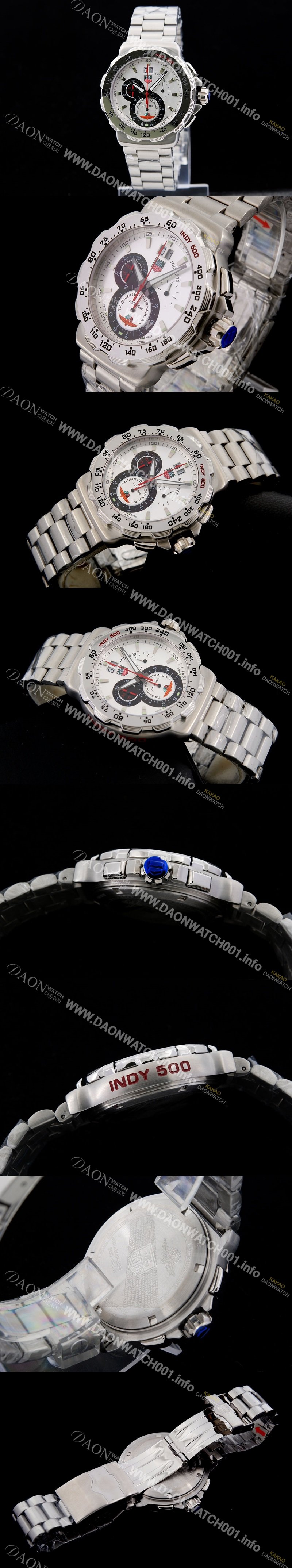 홍콩명품 [태그호이어] 남성용 포뮬러 스위스 쿼츠 화이트 다이얼 wa TAG4203