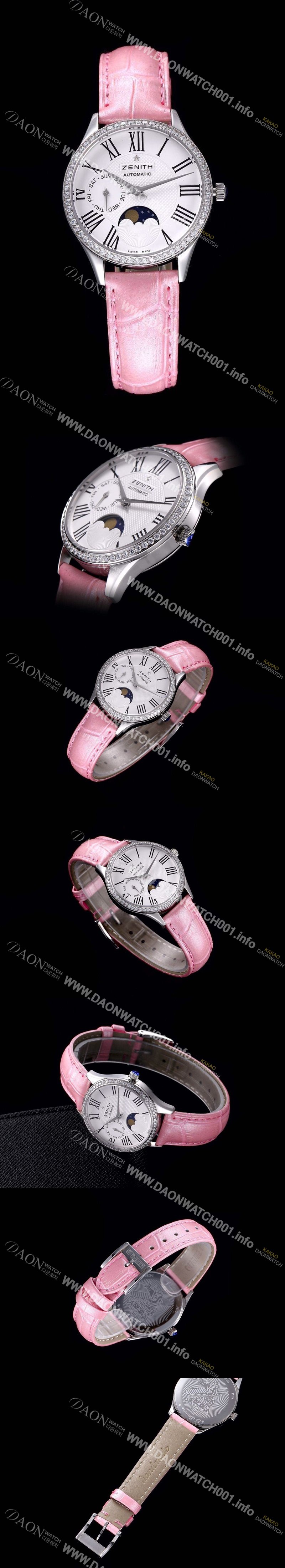 홍콩명품 [제니스] 남성용 03.2310.69202.C706스위스 쿼츠 쥬얼리 베젤 화이트 다이얼 ZEN045