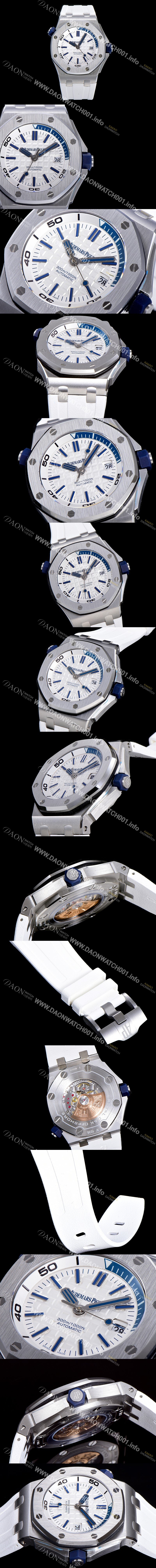 홍콩명품 [오데마피게] 남성용 옐로 세라믹 다이버!!로얄오크 오프쇼어15710ST.OO.A038CA.01 옐로 와플 다이얼 오토매틱 무브먼트 AUD12239