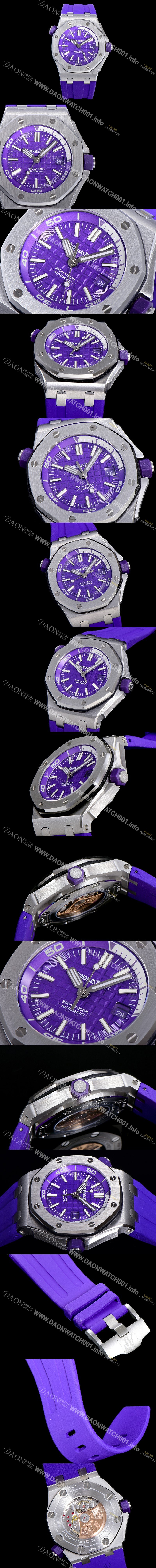 홍콩명품 [오데마피게] 남성용 옐로 세라믹 다이버!!로얄오크 오프쇼어15710ST.OO.A038CA.01 옐로 와플 다이얼 오토매틱 무브먼트 AUD12281