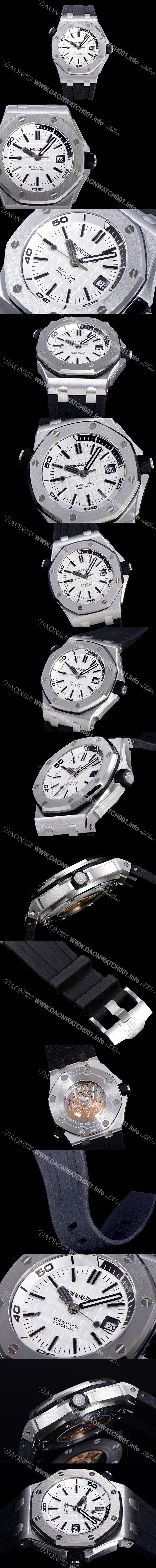 홍콩명품 [오데마피게] 남성용 옐로 세라믹 다이버!!로얄오크 오프쇼어15710ST.OO.A038CA.01 옐로 와플 다이얼 오토매틱 무브먼트 AUD12313