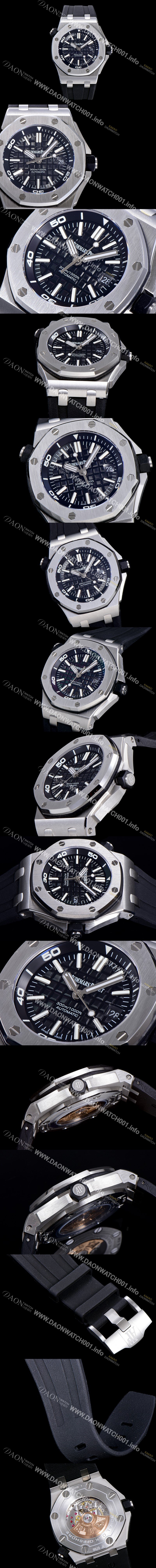 홍콩명품 [오데마피게] 남성용 옐로 세라믹 다이버!!로얄오크 오프쇼어15710ST.OO.A038CA.01 옐로 와플 다이얼 오토매틱 무브먼트 AUD12319