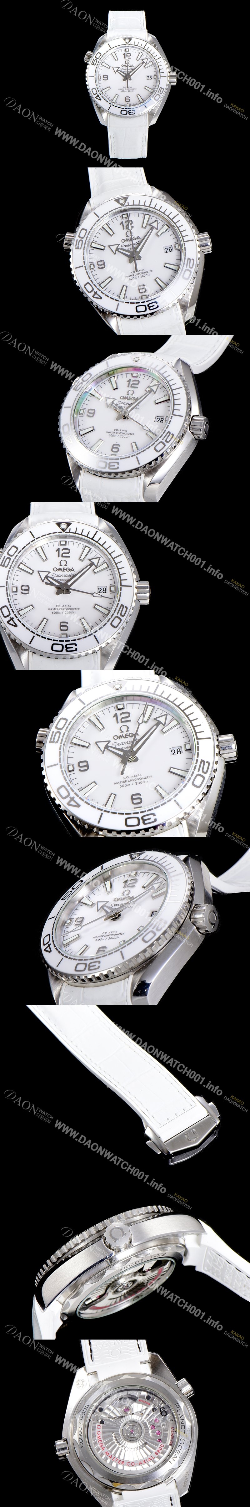 홍콩명품 [오메가] 남성용 씨마스터 215.30.40.20.04.001 플라넷 오션 600M Co-Axial Master 42미리 오토매틱 화이트다이얼 OMG98730