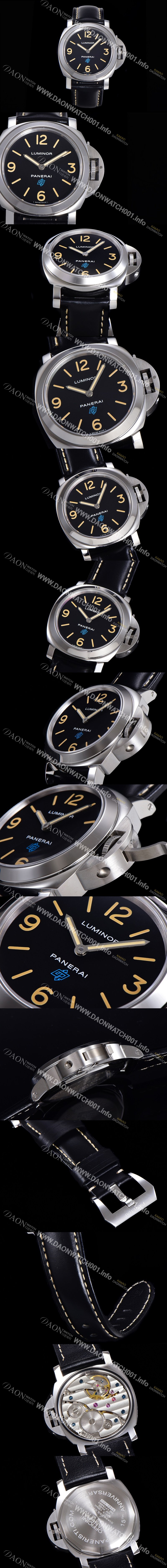 홍콩명품 [파네라이] 남성용 루미노르 스페셜 에디션 PAM00634 블랙 다이얼 44mm 수동형 무브먼트 PAN06836