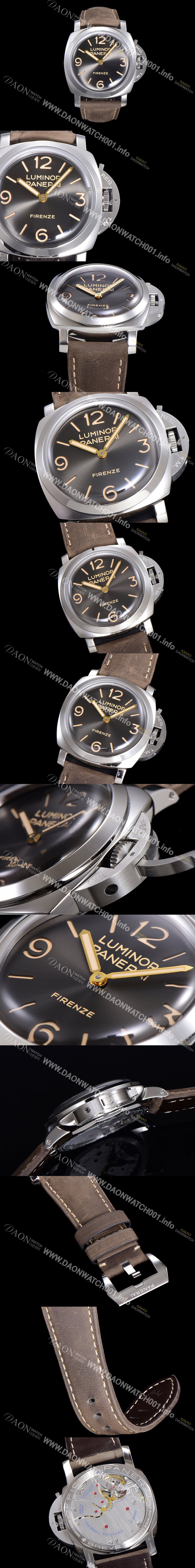 홍콩명품 [파네라이] 남성용 루미노르 PAM00622 블랙 다이얼 47mm 오토매틱 수동형 무브먼트 PAN4829