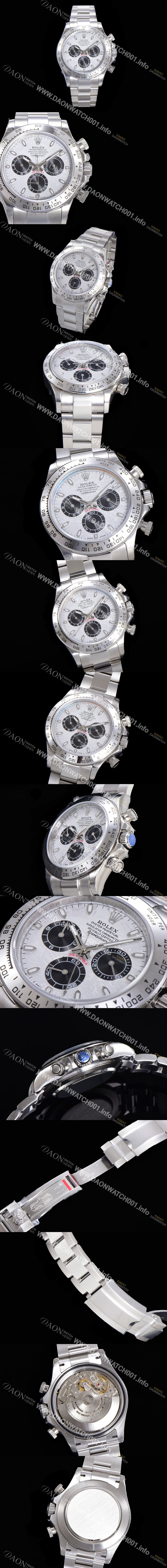 홍콩명품 [로렉스] 남성용 데이토나 116509 오이스터 40미리 오토매틱 7750-2 타입 메테오라이트 다이얼 ROL74470